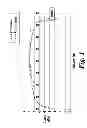 Fig. 02 - Reinforced glass-ceramic article and enamel suitable for the coating thereof
