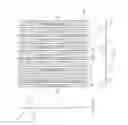 Fig. 04 - Core metal insert with mechanical strengthening and method of making same