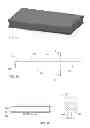 Fig. 02 - NON-FLAMMABLE SUBSTRATE AND METALLIC APRON TABLE CONSTRUCTION