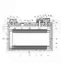 Fig. 08 - Secondary battery including short circuit member comprising duct part and deformable part