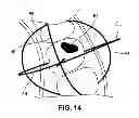 Fig. 12 - System and method for detecting deviations during the course of an orthodontic treatment to gradually reposition teeth
