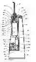 Fig. 01 - Irrigating device with variable pressure pulse