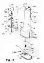 Fig. 12 - Irrigating device with variable pressure pulse