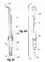 Fig. 15 - Irrigating device with variable pressure pulse