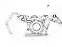 Fig. 05 - Roping dummy apparatus