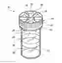 Fig. 01 - SAMPLE VIAL CAP AND SAMPLE VIAL FOR USE IN PREPARING CYTOLOGICAL SPECIMEN AND METHOD OF PREPARING CYTOLOGICAL SPECIMEN