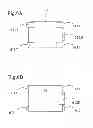 Fig. 07 - Processes for manufacturing an LED package with top and bottom electrodes