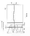 Fig. 22 - Collections of laterally crystallized semiconductor islands for use in thin film transistors