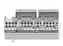 Fig. 01 - Isolated wire structures with reduced stress, methods of manufacturing and design structures