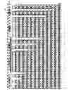 Fig. 10 - Method for forming interlayer connectors to a stack of conductive layers