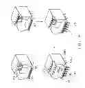 Fig. 06 - Modular jack having inlined printed circuit board