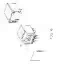 Fig. 07 - Modular jack having inlined printed circuit board