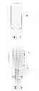 Fig. 03 - Manufacturing method of main metal fitting for spark plug and manufacturing method of spark plug
