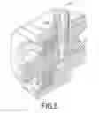 Fig. 06 - Eccentric seat for an automobile grinding machine
