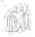 Fig. 02 - Vehicle rear console duct air flow