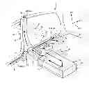 Fig. 01 - Vehicle and cooling structure for power source apparatus mounted on vehicle