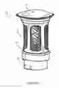 Fig. 02 - Vertical vent stack cap