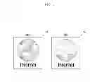 Fig. 08 - Method of displaying icons according to service usage states and mobile terminal supporting the same