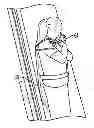 Fig. 01 - Amusement ride back shield