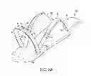 Fig. 12 - Amusement ride back shield