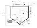 Fig. 01 - Double-sided home plate