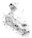 Fig. 01 - PEDAL MOTION PATH ADJUSTABLE ELLIPTICAL TRAINER