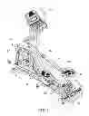 Fig. 02 - PEDAL MOTION PATH ADJUSTABLE ELLIPTICAL TRAINER