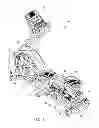 Fig. 02 - Pedal motion path adjustable elliptical trainer
