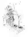 Fig. 01 - Workout device with foot-oriented elliptical loop