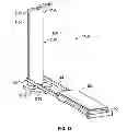 Fig. 12 - Method of Using an Exercise Device Having an Adjustable Incline