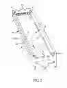Fig. 03 - Reformer exercise apparatus footbar support assembly