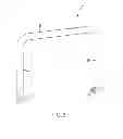 Fig. 06 - Reformer exercise apparatus footbar support assembly