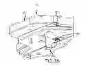 Fig. 34 - Reformer exercise apparatus footbar support assembly