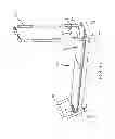 Fig. 41 - Reformer exercise apparatus footbar support assembly