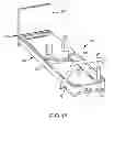 Fig. 43 - Reformer exercise apparatus footbar support assembly
