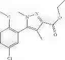 Fig. 119 - Pyrazolyl-based carboxamides I