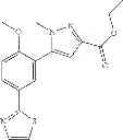 Fig. 38 - Pyrazolyl-based carboxamides I