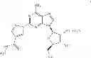 Fig. 06 - METHOD FOR THE PREPARATION OF 2-[4-[(METHYLAMINO)CARBONYL]-1-H-PYRAZOL-1-YL]ADENOSINE MONOHYDRATE