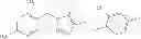 Fig. 34 - Preparation of 2-methyl-4-amino-5(substituted-1H-1,2,3-triazolyl)methylpyrimidine derivatives and microbicidal activity thereof