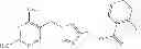 Fig. 51 - Preparation of 2-methyl-4-amino-5(substituted-1H-1,2,3-triazolyl)methylpyrimidine derivatives and microbicidal activity thereof