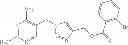 Fig. 55 - Preparation of 2-methyl-4-amino-5(substituted-1H-1,2,3-triazolyl)methylpyrimidine derivatives and microbicidal activity thereof