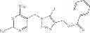 Fig. 69 - Preparation of 2-methyl-4-amino-5(substituted-1H-1,2,3-triazolyl)methylpyrimidine derivatives and microbicidal activity thereof