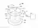 Fig. 01 - Access assembly including inflatable seal member