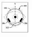 Fig. 01 - Contact lens with integrated pulse oximeter