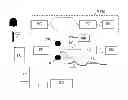 Fig. 01 - System for distributed blood flow measurement