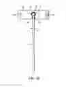 Fig. 10 - Catheter deflection anchor