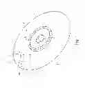 Fig. 02 - Ostomy Base Plate Having Discreet Pulling Tab