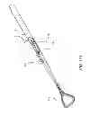 Fig. 10 - Biasing laser catheter: monorail design
