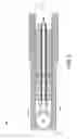 Fig. 02 - Multi-spot laser probe with micro-structured faceted proximal surface