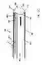 Fig. 21 - ELECTROSURGICAL END EFFECTOR WITH INDEPENDENT CLOSURE FEATURE AND BLADE